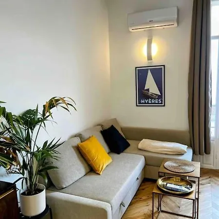 - Gare Nice-ville Appartement *